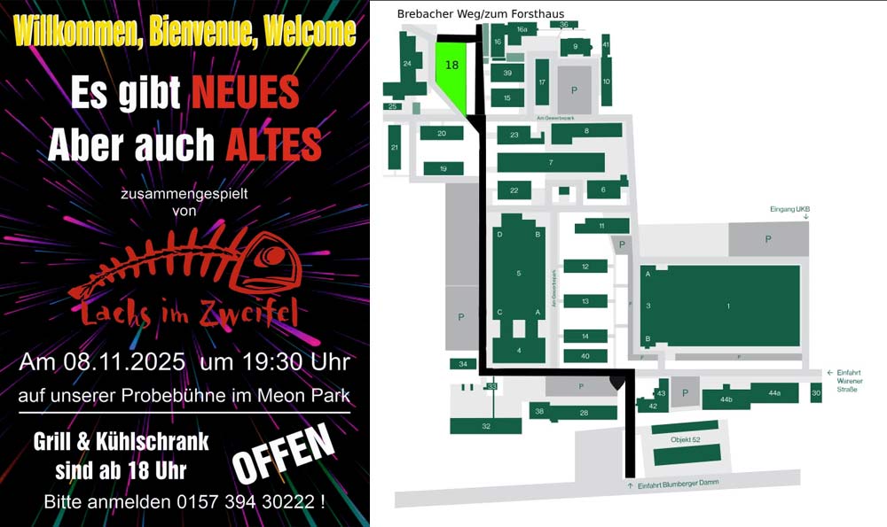 Lachs im Zweifel - Konzert am 8.11.2025